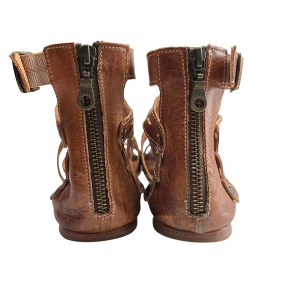 Bed Stu Artemis Gladiator Sandals Tan Rustic - Picture 7 of 11